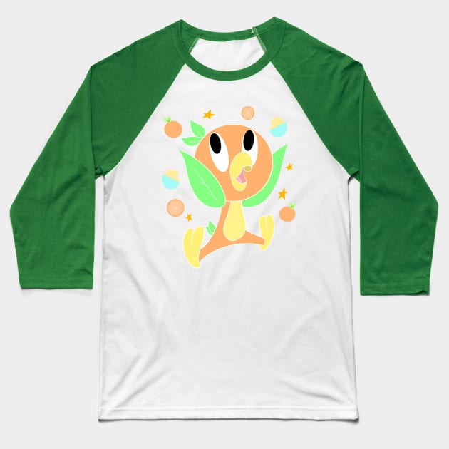 Jumpin' Citrus! Baseball T-Shirt by zipadeelady